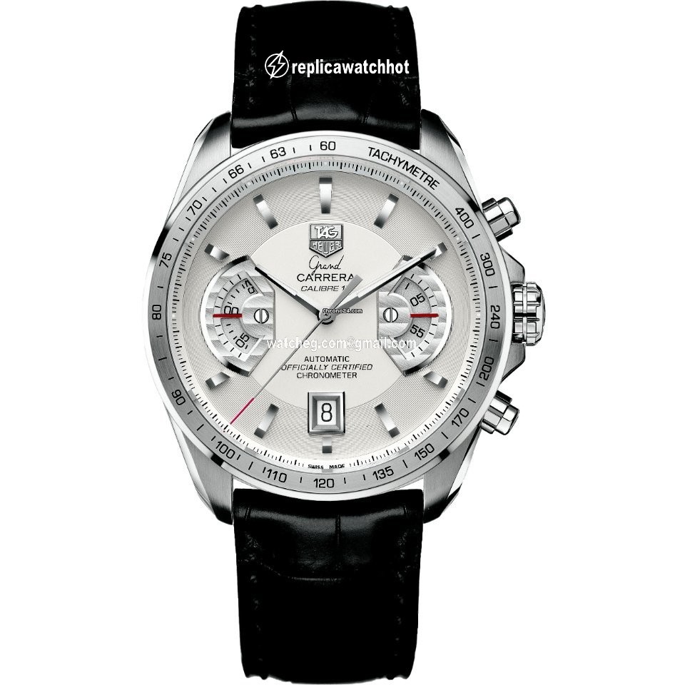 TAG Heuer Grand Carrera Mens watch Unisex Automatic Steel CAV511B.FC6225