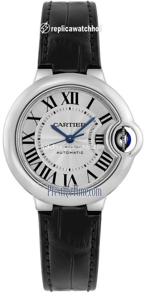 Cartier Ballon Bleu 33mm Womens watch Automatic Steel wsbb0030