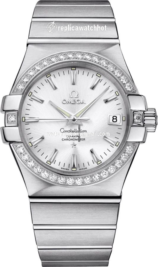 Omega Constellation Ladies Mens watch Unisex Automatic Steel 12315352002001