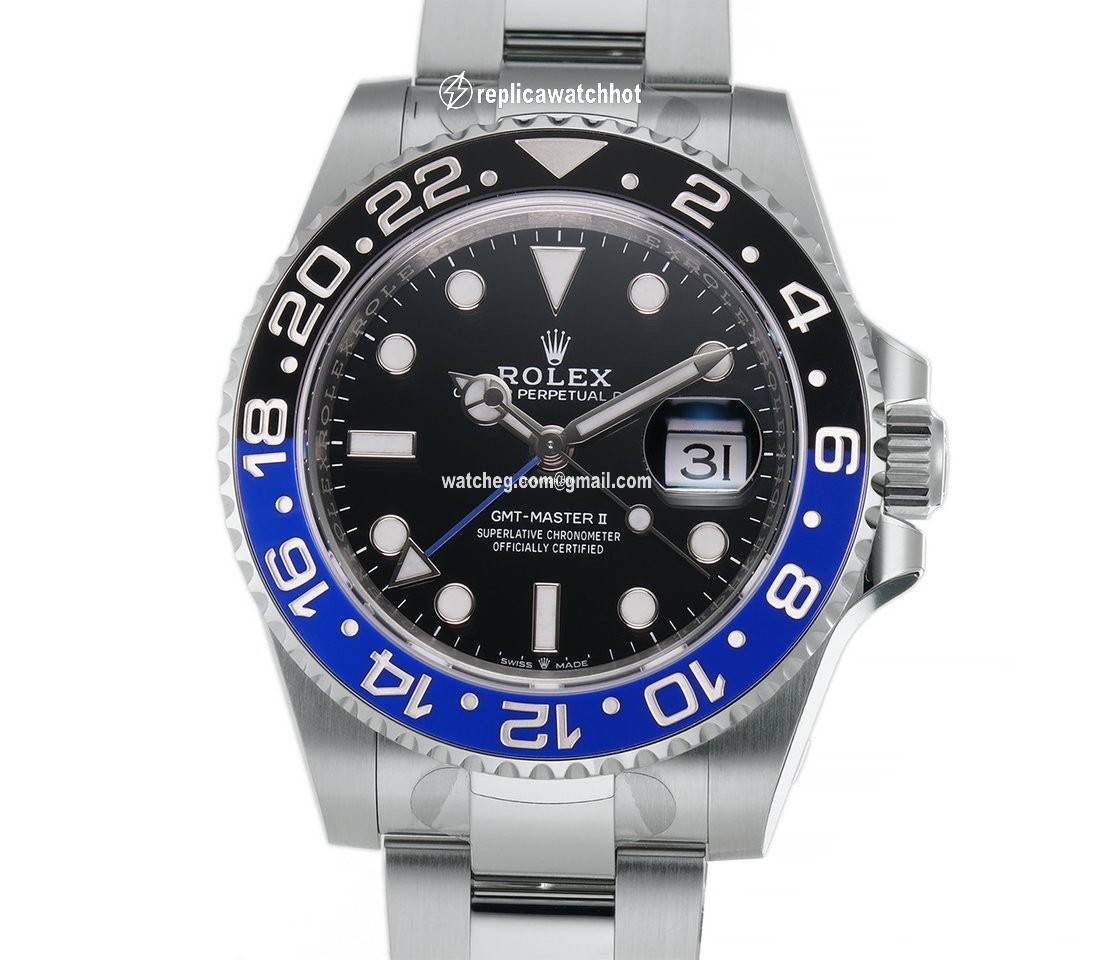 Rolex GMT-Master II Steel Automatic 126710 BLNR