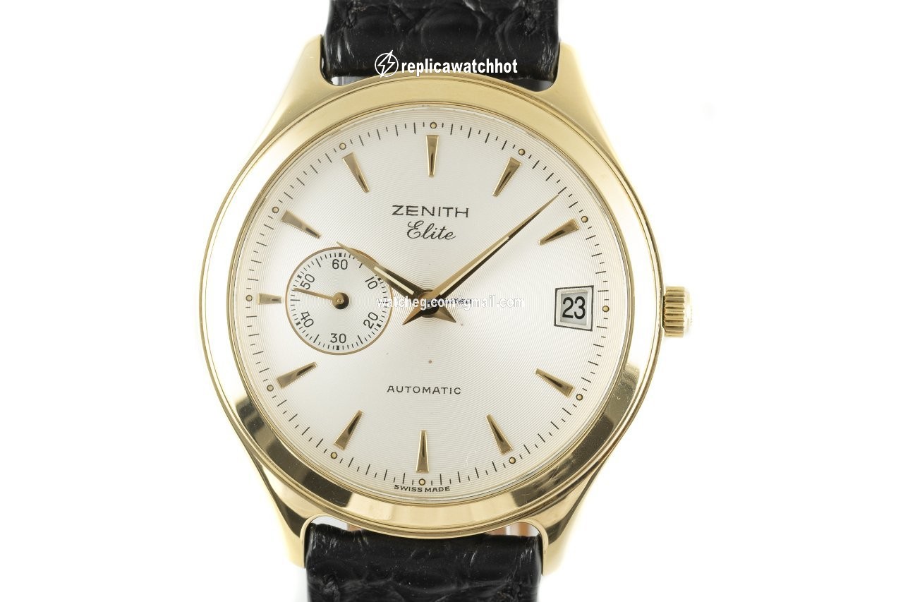 Zenith Elite Mens watch Unisex Automatic Yellow gold 30.0040.680