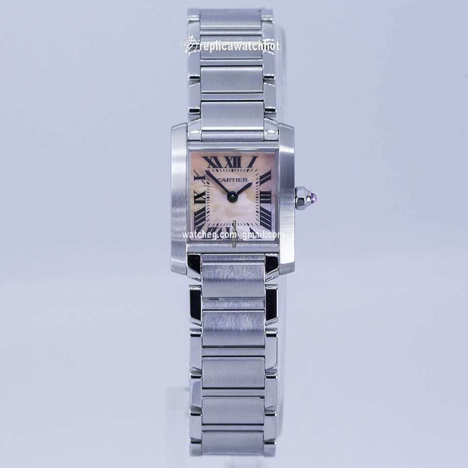 Cartier Tank Francaise Womens watch Quartz Steel W51028Q3