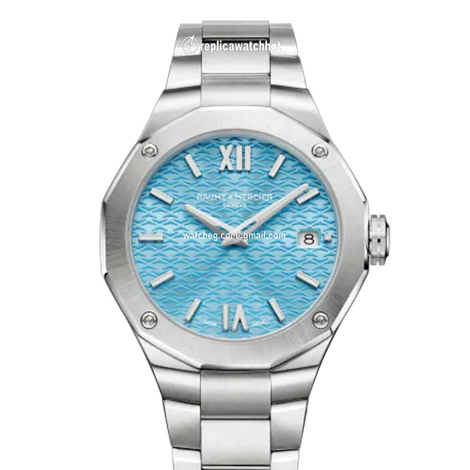 Baume & Mercier Riviera Womens watch Quartz Steel 10612