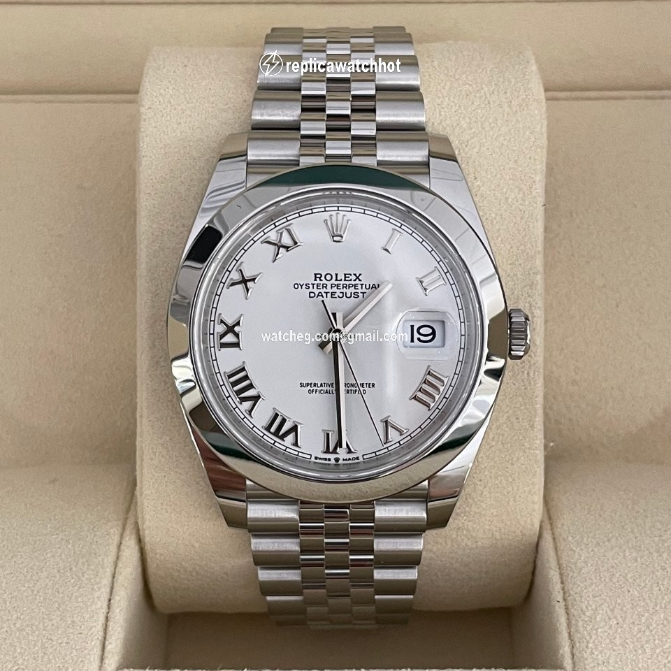 Rolex Datejust 41 Mens watch Unisex Steel Automatic 126300-0016