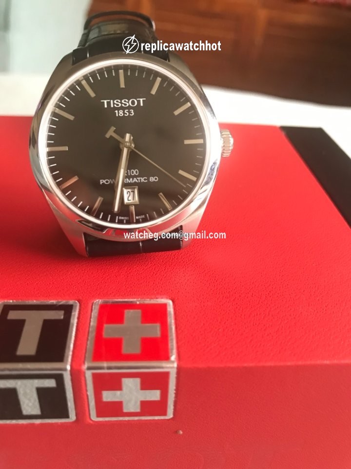 Tissot PR 100 Mens watch Unisex Automatic Steel T1014071605100
