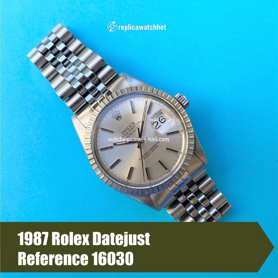 Rolex Datejust 36 Mens watch Unisex Steel Automatic 16030