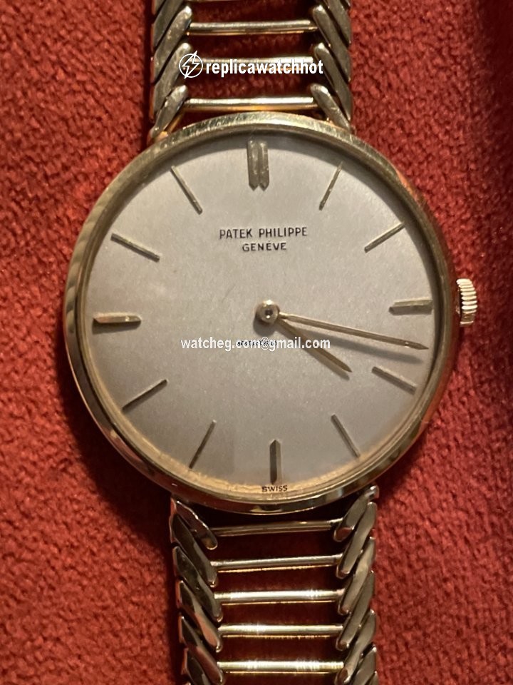 Patek Philippe Calatrava Mens watch Unisex Manual winding Yellow gold 2599