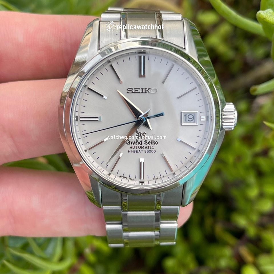 Seiko Grand Seiko Mens watch Unisex Automatic Steel SBGH001