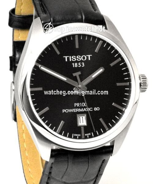 Tissot PR 100 Mens watch Unisex Automatic Steel T101.407.16.051.00