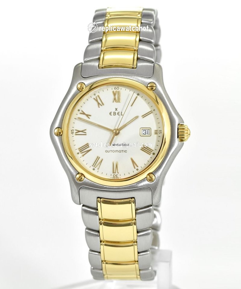 Ebel 1911 Mens watch Unisex Automatic Gold Steel 193902