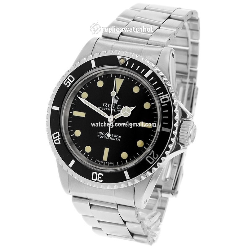 Rolex Submariner (No Date) Mens watch Unisex Steel Automatic 5513