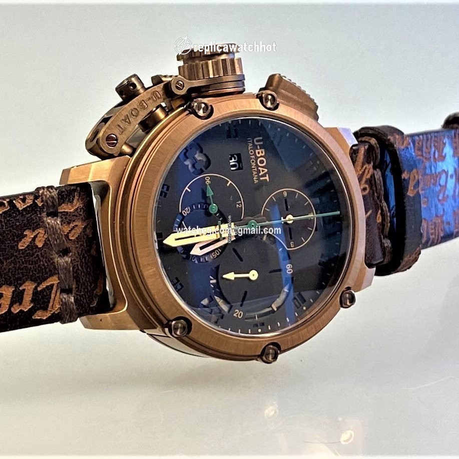 U-Boat Chimera Mens watch Unisex Automatic Steel 8526