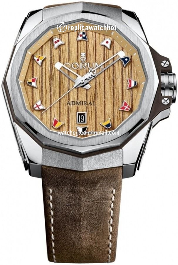 Corum Admirals Cup Mens watch Unisex Automatic Titanium A082-03209