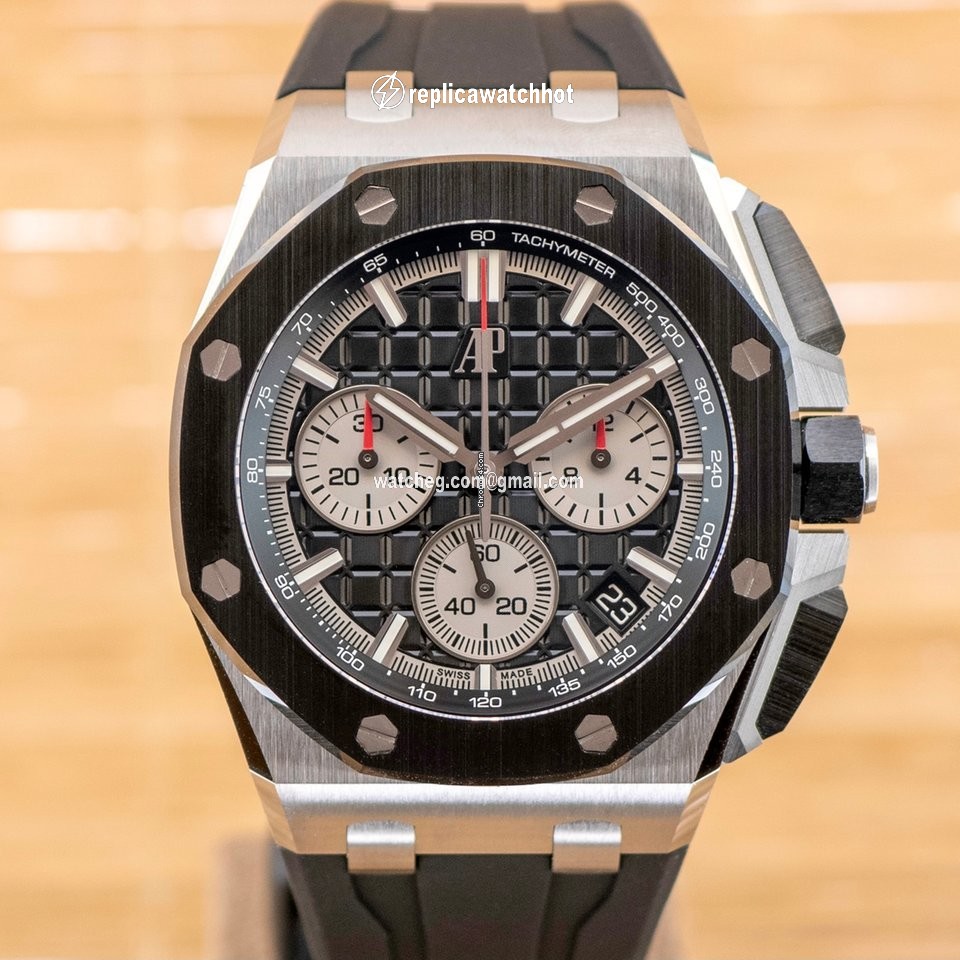 Audemars Piguet Royal Oak Offshore Chronograph Mens watch Unisex Automatic Steel 26420SO.OO.A002CA.01