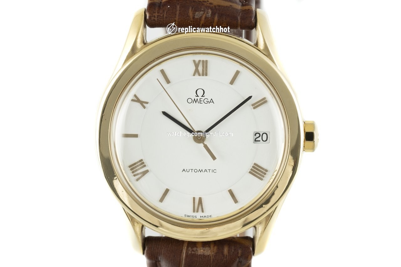 Omega Speedmaster Mens watch Unisex Automatic Yellow gold 166.0285