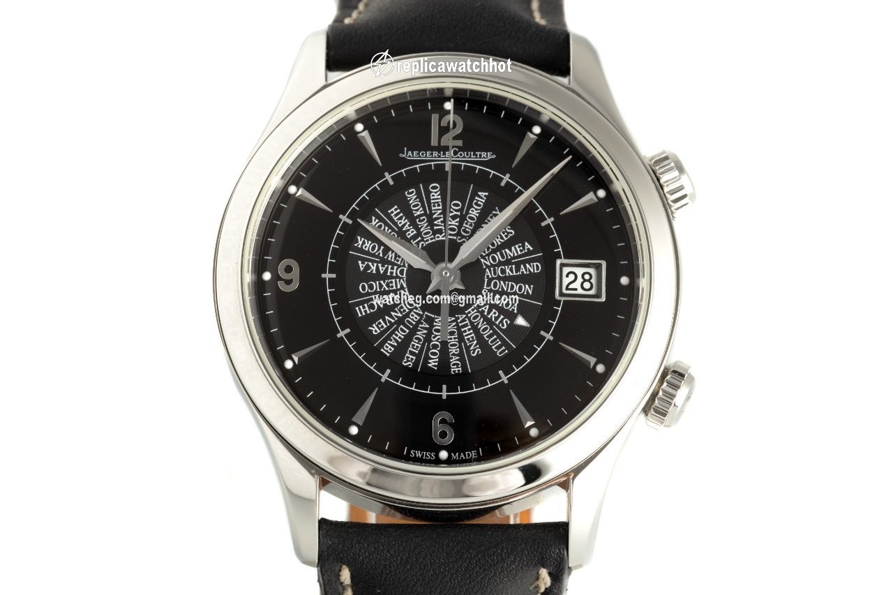Jaeger-LeCoultre Master Memovox Mens watch Unisex Automatic Steel 174.8.96
