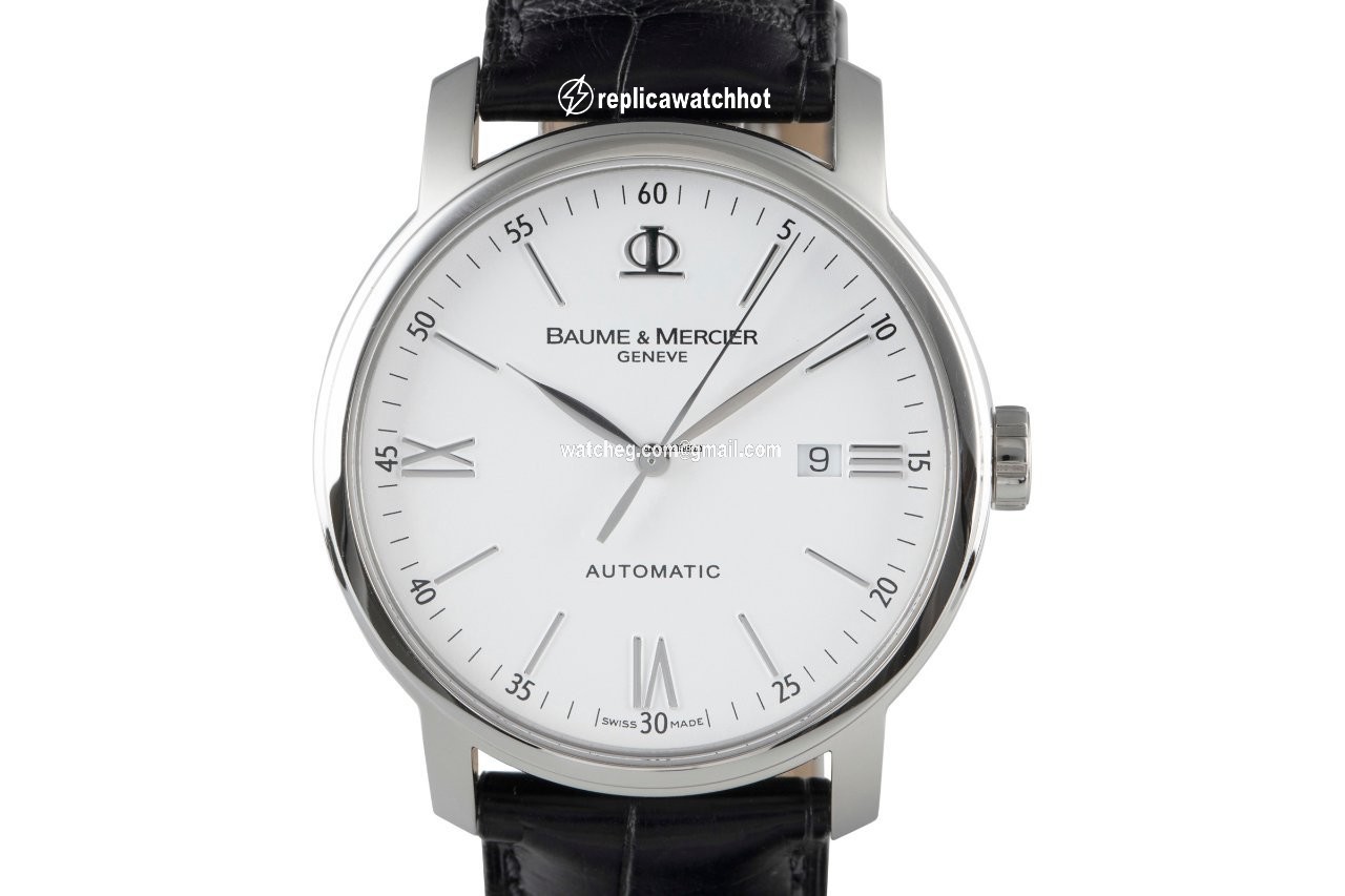 Baume & Mercier Classima Mens watch Unisex Automatic Steel 65534