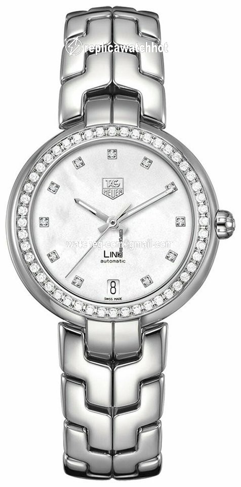 TAG Heuer Link Lady Automatic Steel WAT2314.BA0956 WAT2314BA0956