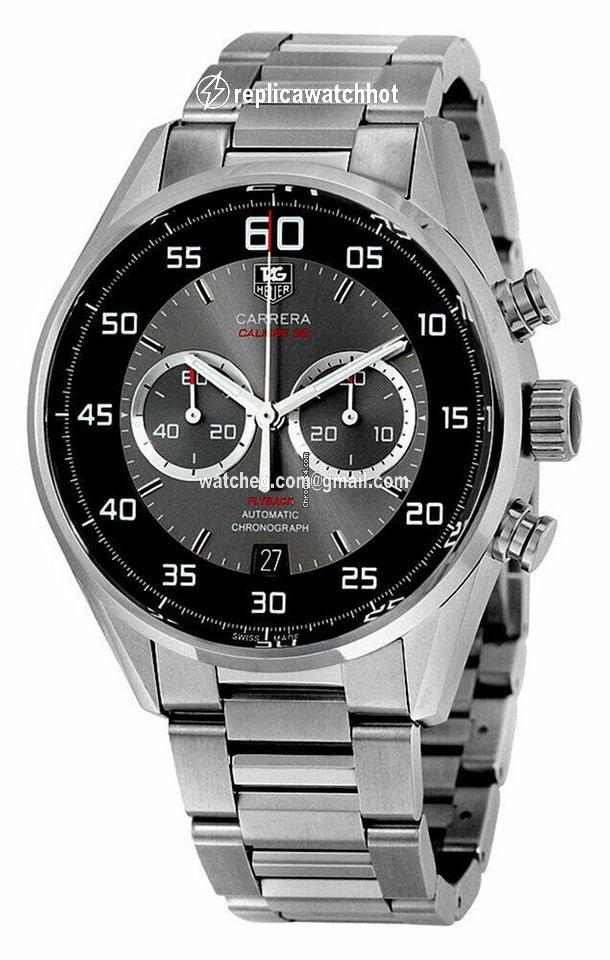 TAG Heuer Carrera Calibre 36 Automatic Steel CAR2B10.BA0799 CAR2B10BA0799