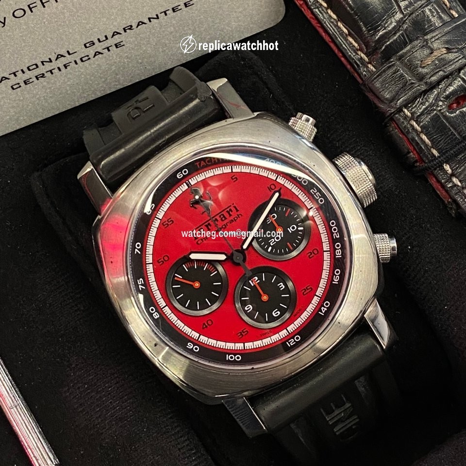 Panerai Ferrari Mens watch Unisex Automatic Steel FER00013