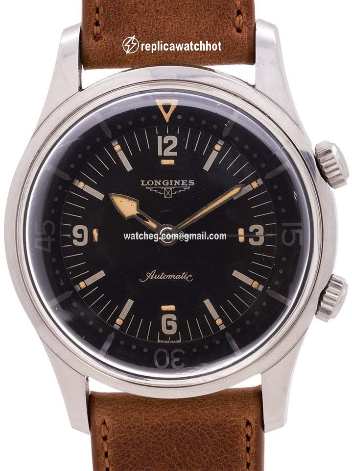 Longines Mens watch Unisex Automatic Steel 7150-1