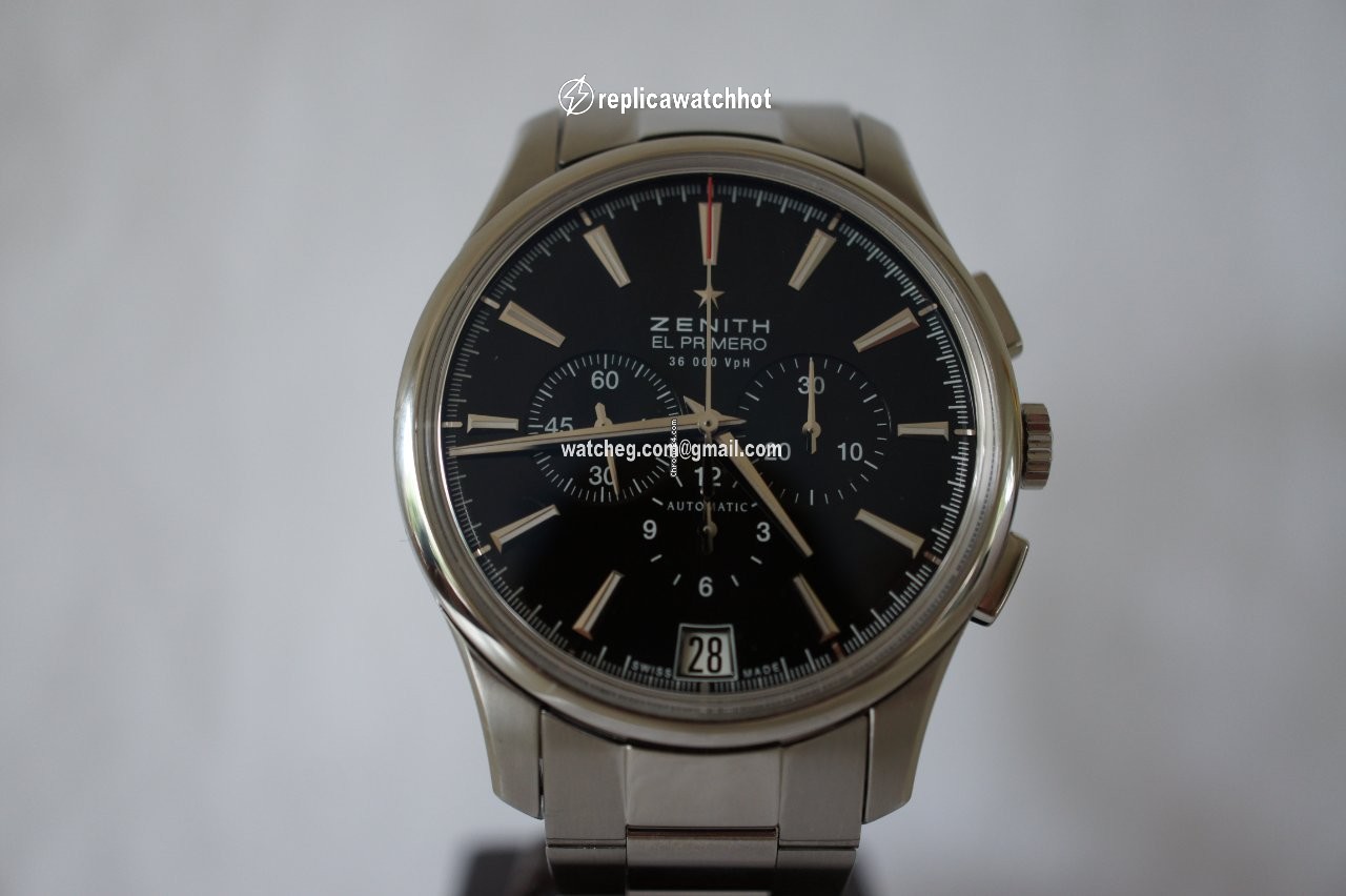Zenith Captain Chronograph Automatic Steel 03.2110.400 21.M2110