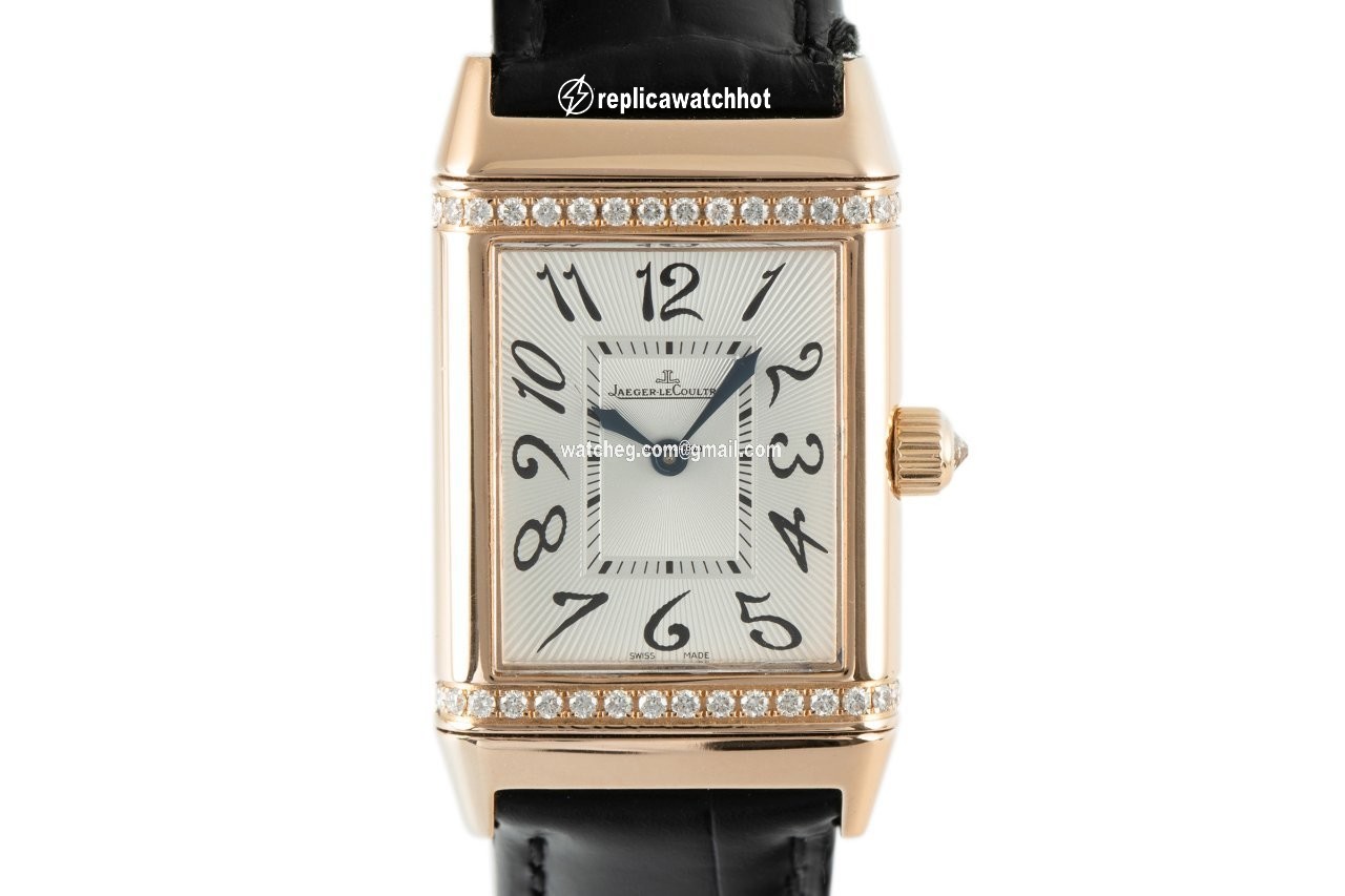 Jaeger-LeCoultre Reverso Duetto Classique Womens watch Manual winding Red gold 256.2.75