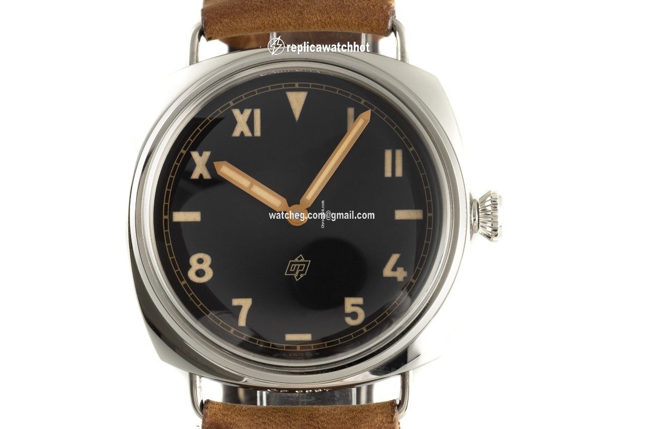 Panerai Radiomir 3 Days 47mm Mens watch Unisex Manual winding Steel PAM00424