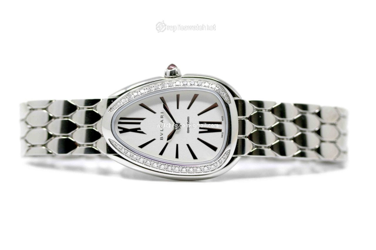 Bulgari Serpenti Womens watch Quartz Steel 103361