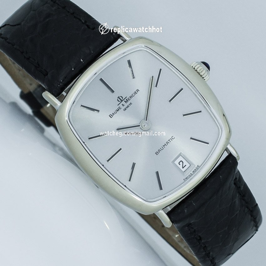 Baume & Mercier Mens watch Unisex Automatic White gold 37082