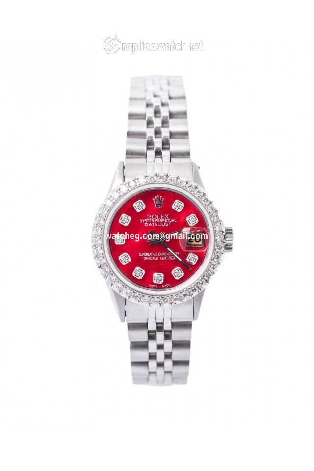 Rolex Oyster Perpetual Lady Date Steel 6517