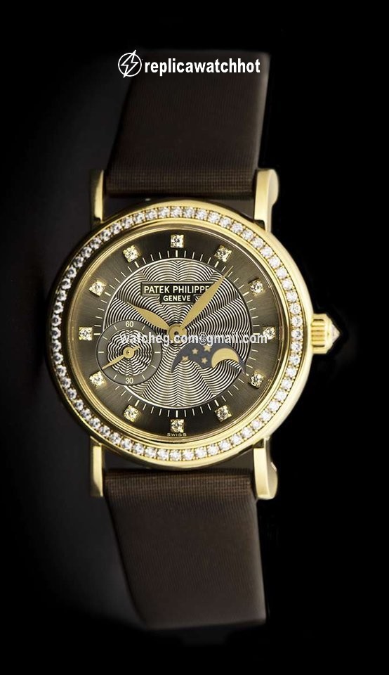 Patek Philippe Calatrava Womens watch Manual winding Yellow gold 4858J-010