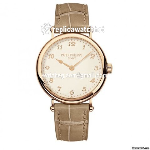 Patek Philippe Calatrava Womens watch Automatic Rose gold 7200R-001