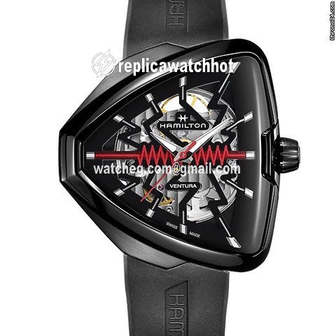 Hamilton Ventura Mens watch Unisex Automatic Steel H24535331