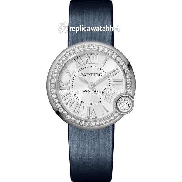 Cartier Ballon Bleu Womens watch Quartz Steel W4BL0003