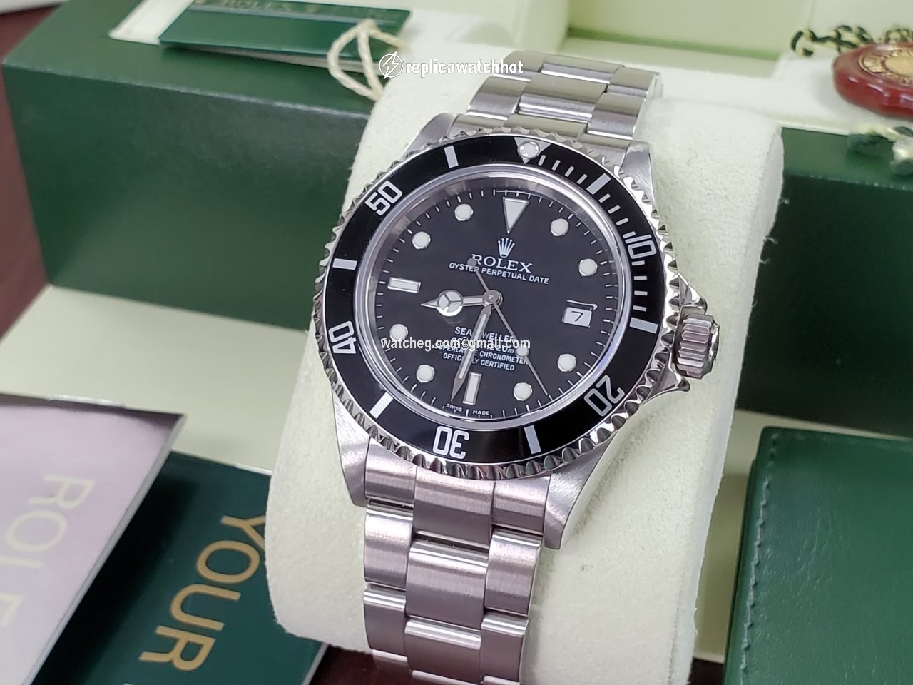 Rolex Sea-Dweller Mens watch Unisex Steel Automatic 16600T