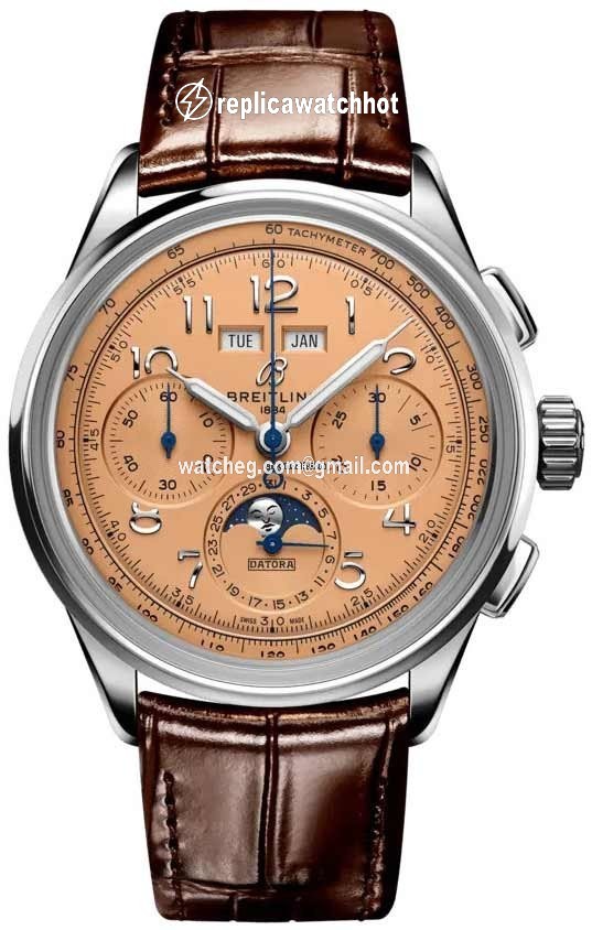 Breitling Mens watch Unisex Automatic Steel ab2510201k1p1
