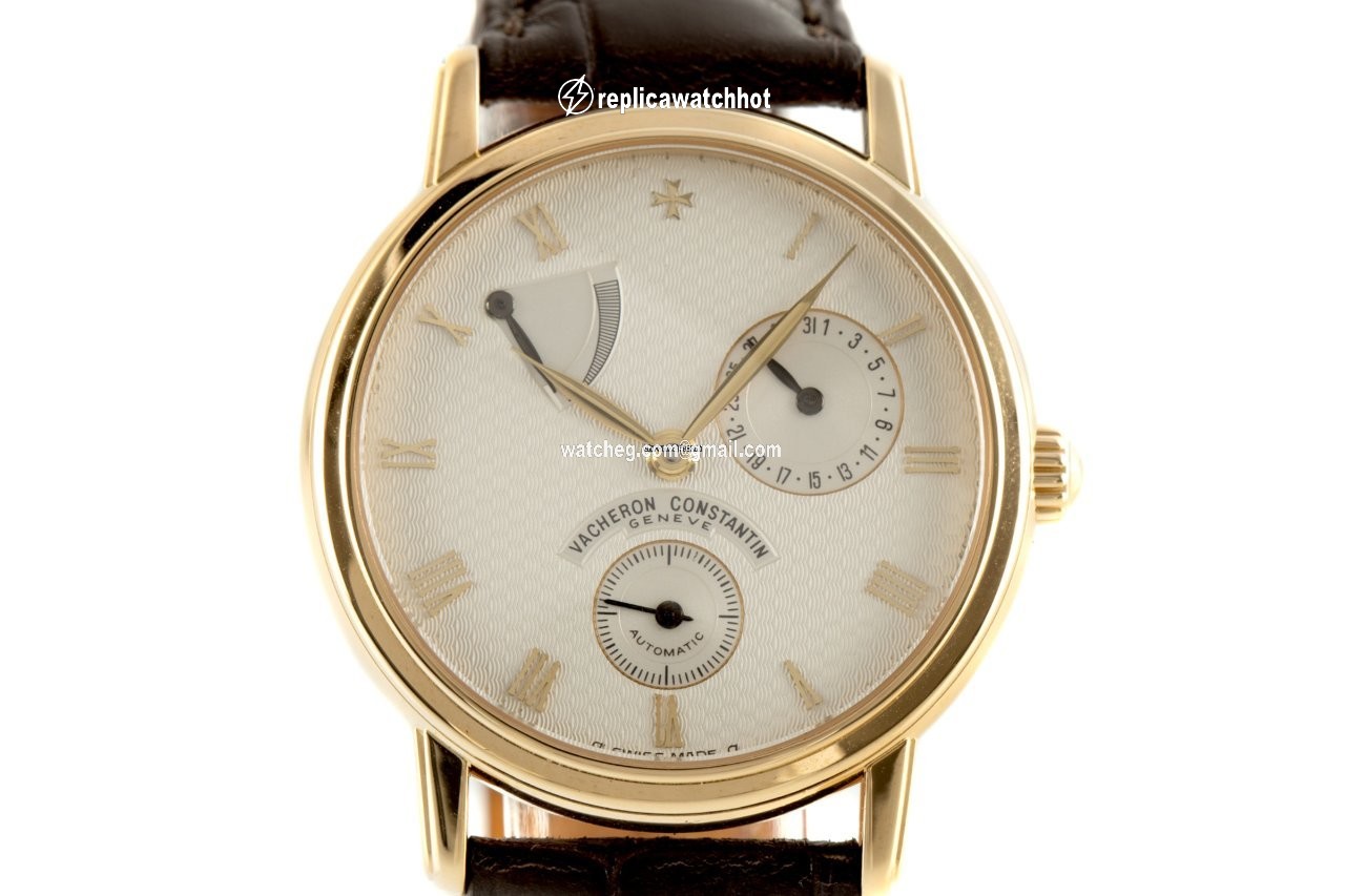 Vacheron Constantin Patrimony Mens watch Unisex Automatic Yellow gold 47200