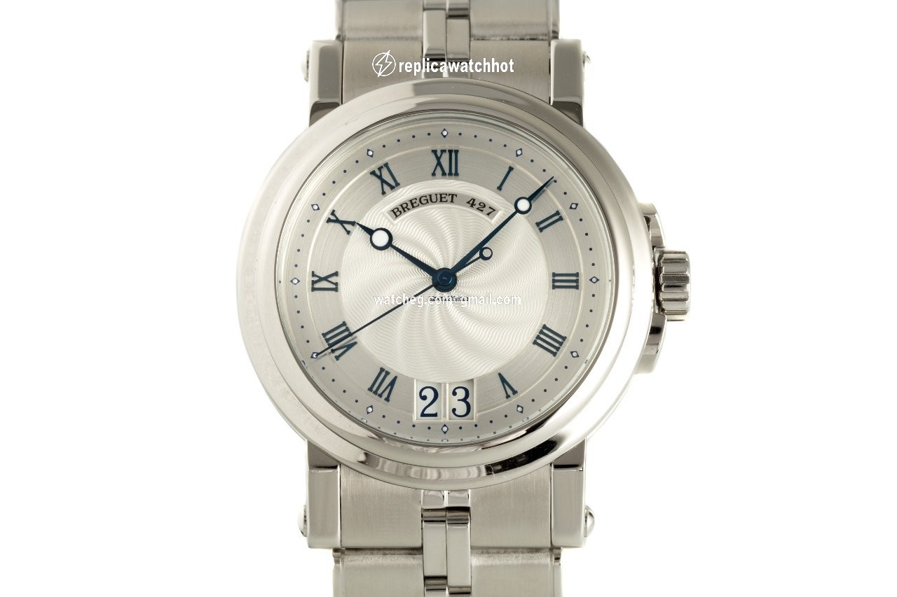 Breguet Marine Mens watch Unisex Automatic Steel 5817