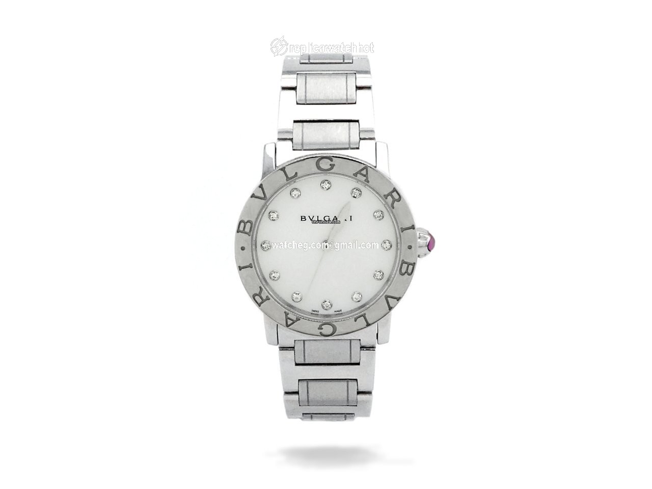Bulgari Bulgari Womens watch Automatic Steel 101888 BBL33WSS 12