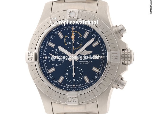 Breitling Mens watch Unisex Automatic Steel A13317