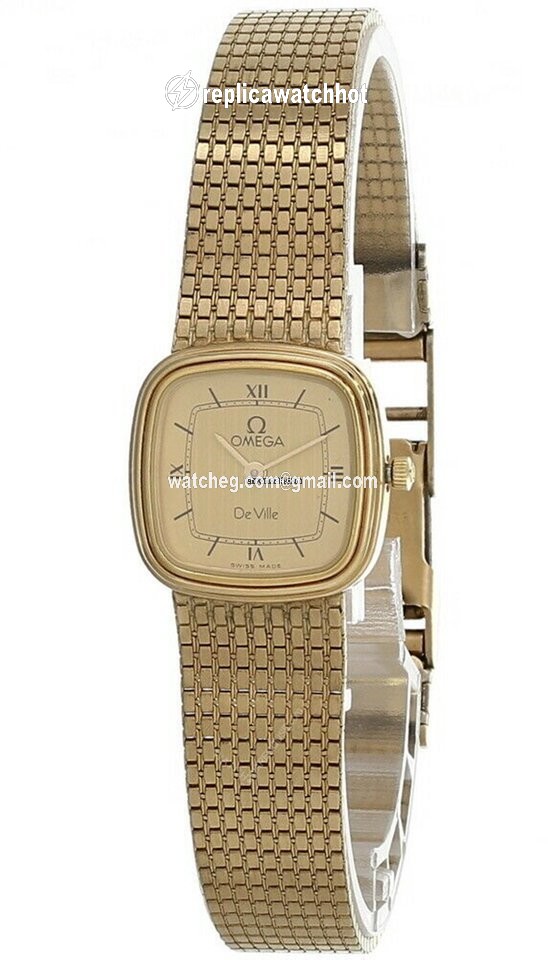 Omega De Ville Quartz Steel A4-1375