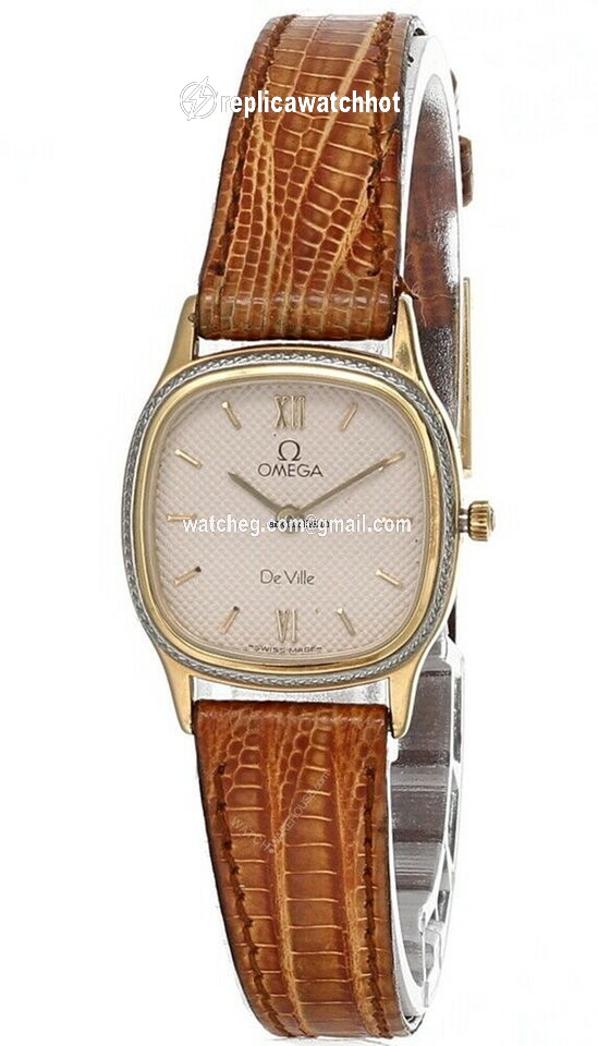 Omega Quartz Steel 9001