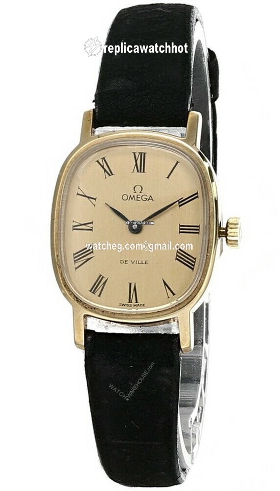 Omega De Ville Quartz Steel 9007