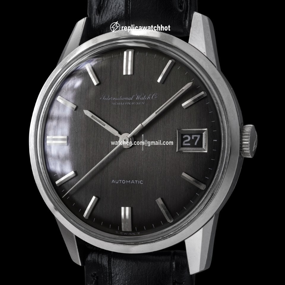 IWC Mens watch Unisex Automatic Steel R 810 A