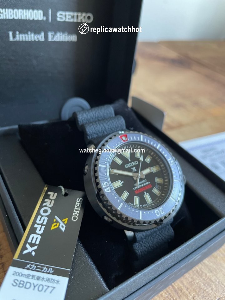 Seiko Prospex Mens watch Unisex Automatic Steel SBDY077