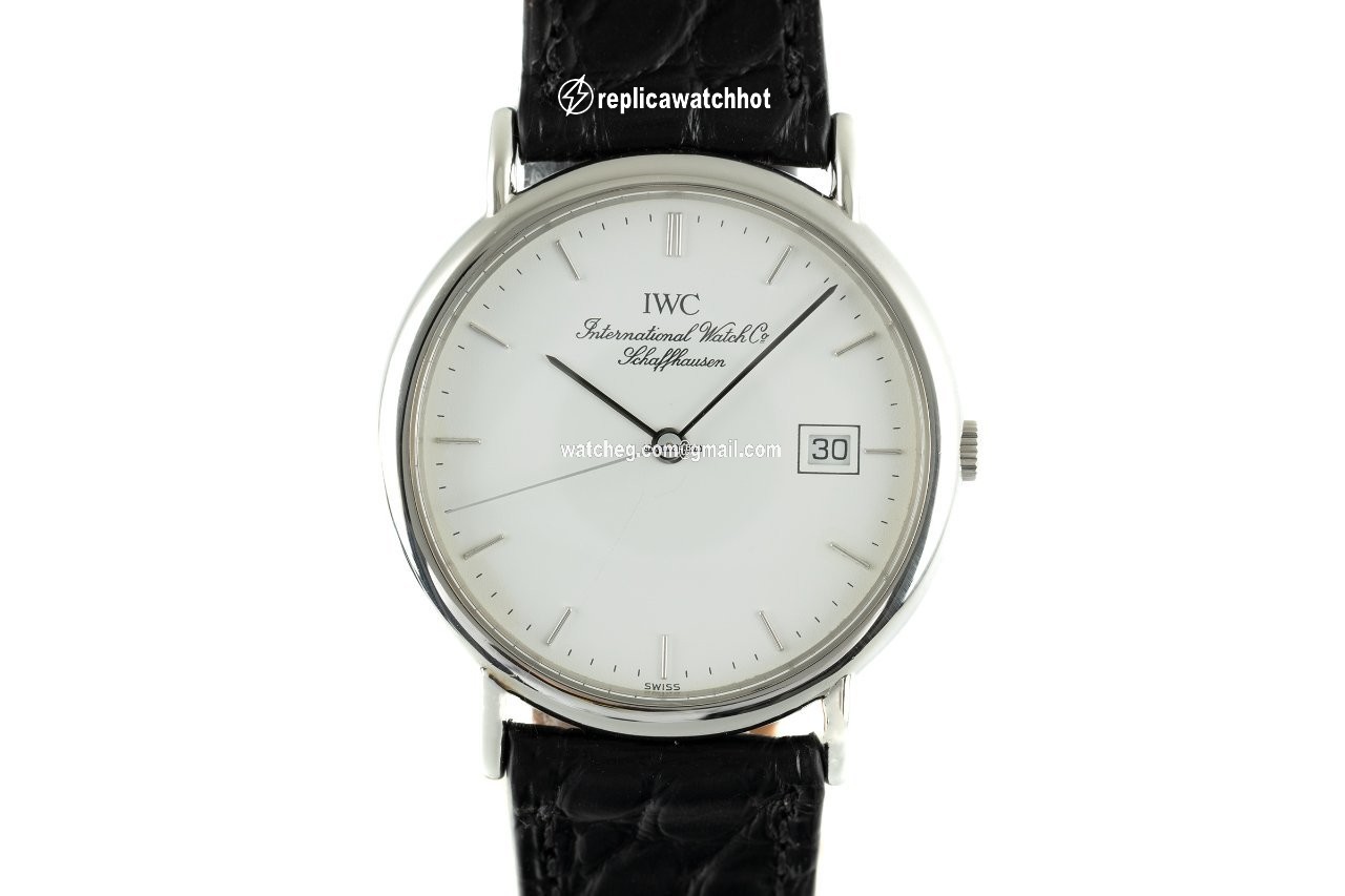 IWC Portofino Mens watch Unisex Quartz Steel 3331