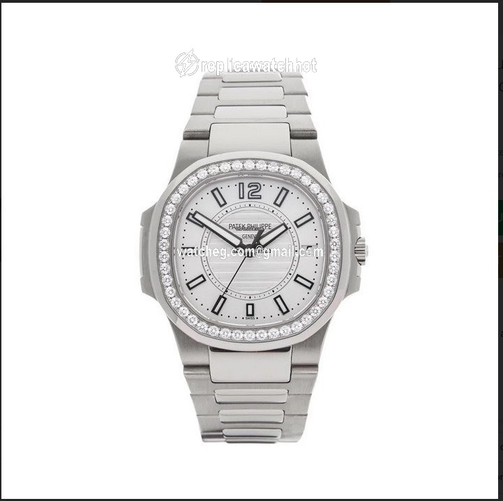 Patek Philippe Nautilus Womens watch Quartz White gold 7010 1G-001