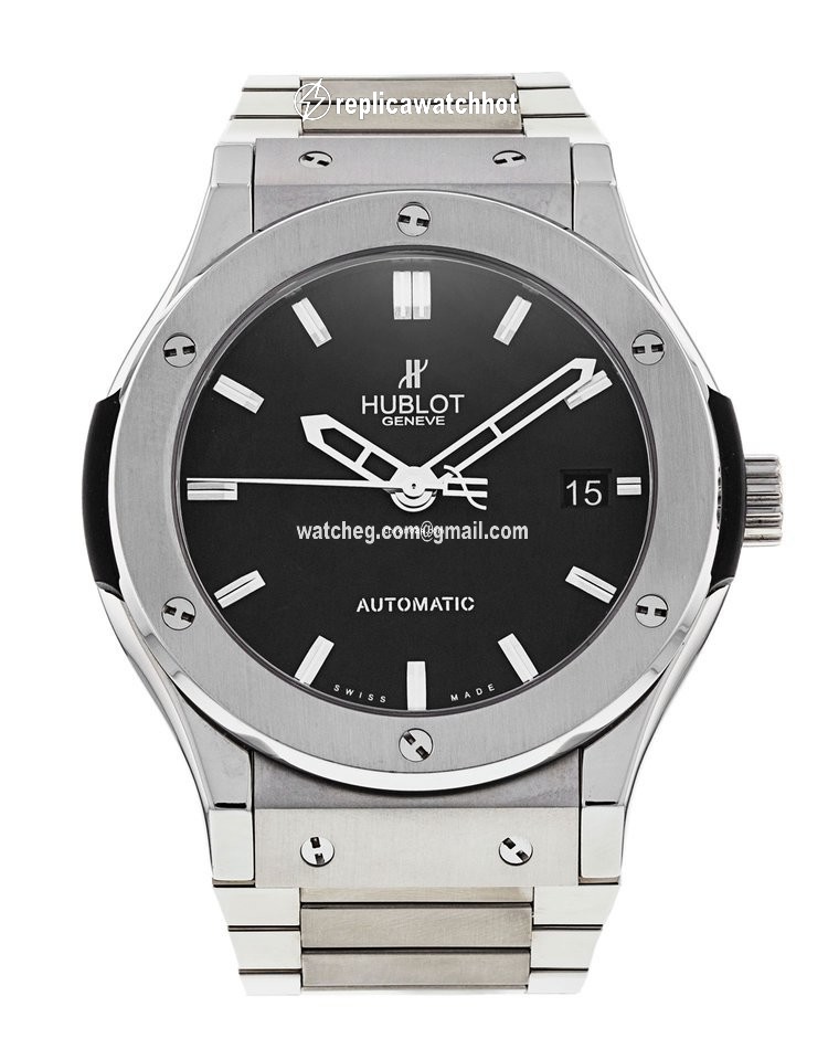 Hublot Classic Fusion 45, 42, 38, 33 mm Mens watch Unisex Automatic Titanium 511.NX.1170.NX