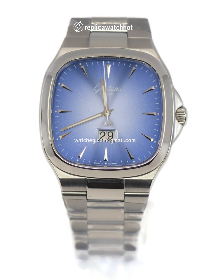 Glashtte Original Seventies Panorama Date Steel 39-47-13-12-14